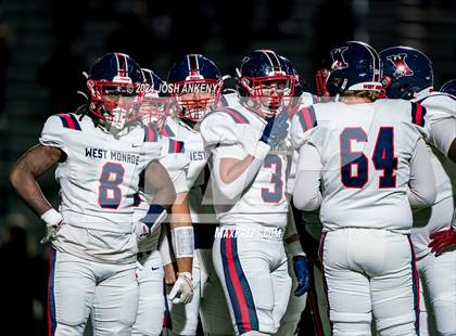 Thumbnail 1 in West Monroe @ Central (LHSAA Division I Non-Select Round 3) photogallery.