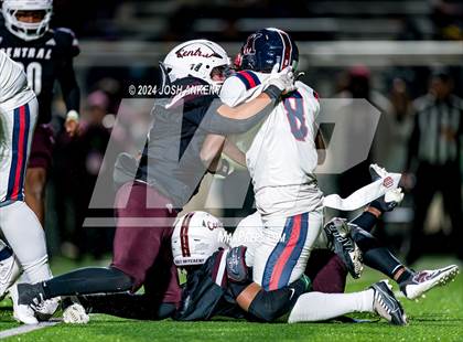 Thumbnail 1 in West Monroe @ Central (LHSAA Division I Non-Select Round 3) photogallery.