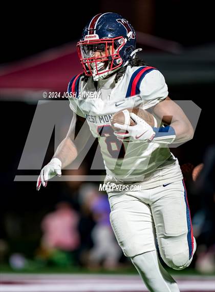 Thumbnail 3 in West Monroe @ Central (LHSAA Division I Non-Select Round 3) photogallery.