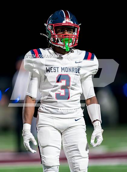 Thumbnail 1 in West Monroe @ Central (LHSAA Division I Non-Select Round 3) photogallery.