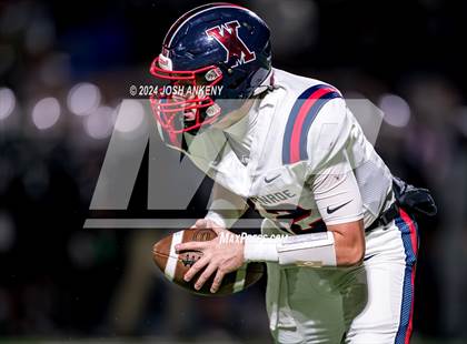 Thumbnail 2 in West Monroe @ Central (LHSAA Division I Non-Select Round 3) photogallery.