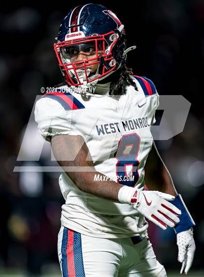 Thumbnail 1 in West Monroe @ Central (LHSAA Division I Non-Select Round 3) photogallery.