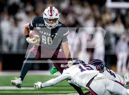 Thumbnail 1 in West Monroe @ Central (LHSAA Division I Non-Select Round 3) photogallery.