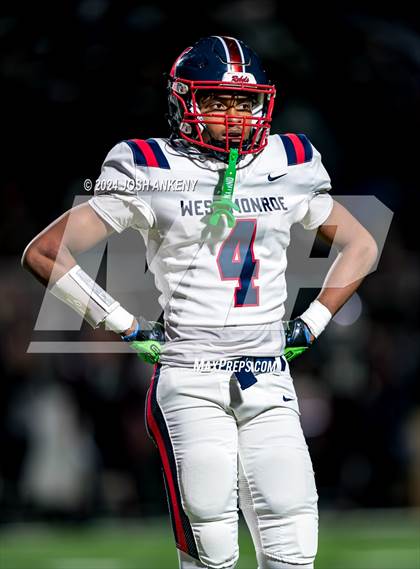 Thumbnail 2 in West Monroe @ Central (LHSAA Division I Non-Select Round 3) photogallery.