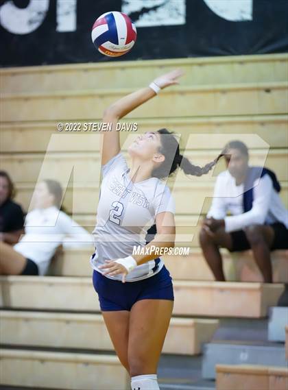Thumbnail 1 in Notre Dame Prep vs. Desert Vista photogallery.
