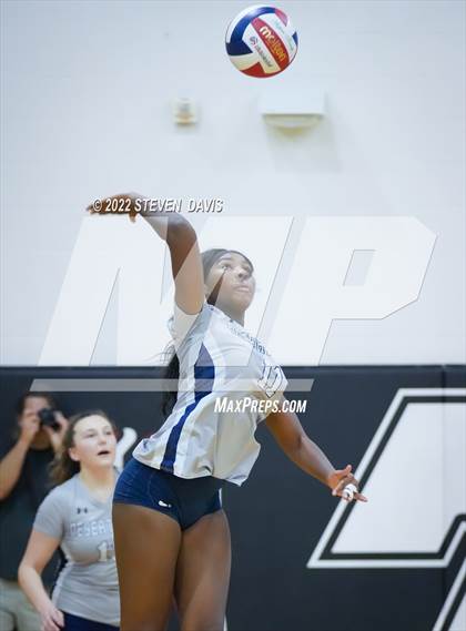 Thumbnail 1 in Notre Dame Prep vs. Desert Vista photogallery.