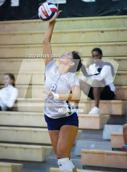 Thumbnail 3 in Notre Dame Prep vs. Desert Vista photogallery.