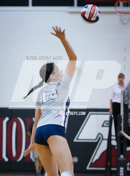 Thumbnail 3 in Notre Dame Prep vs. Desert Vista photogallery.