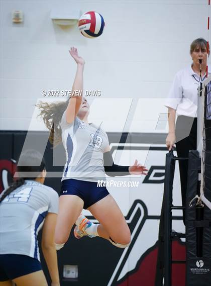 Thumbnail 1 in Notre Dame Prep vs. Desert Vista photogallery.