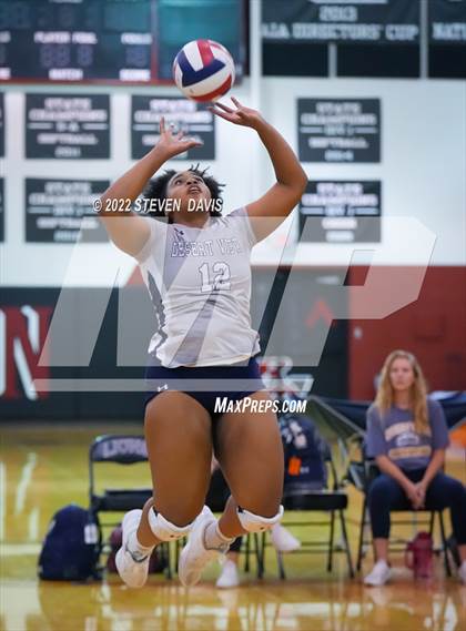 Thumbnail 1 in Notre Dame Prep vs. Desert Vista photogallery.
