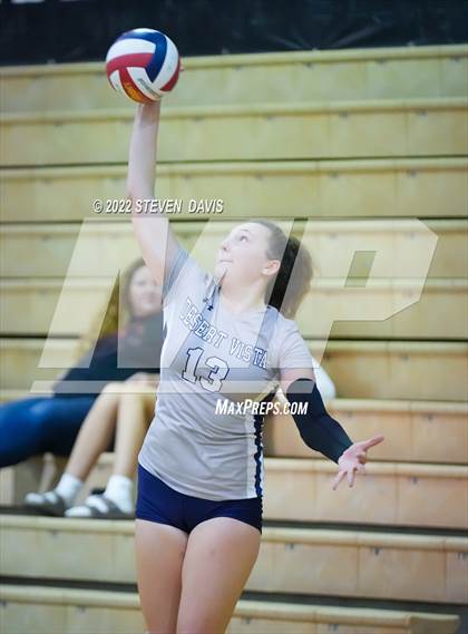 Thumbnail 1 in Notre Dame Prep vs. Desert Vista photogallery.