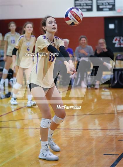 Thumbnail 3 in Notre Dame Prep vs. Desert Vista photogallery.