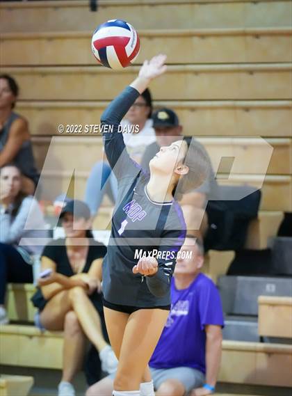 Thumbnail 3 in Notre Dame Prep vs. Desert Vista photogallery.
