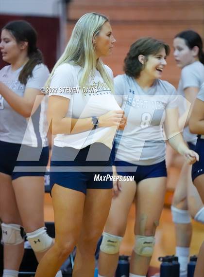 Thumbnail 2 in Notre Dame Prep vs. Desert Vista photogallery.