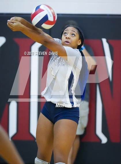 Thumbnail 1 in Notre Dame Prep vs. Desert Vista photogallery.