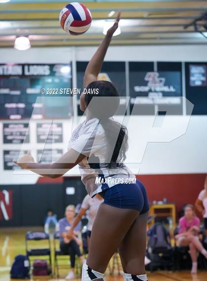 Thumbnail 2 in Notre Dame Prep vs. Desert Vista photogallery.