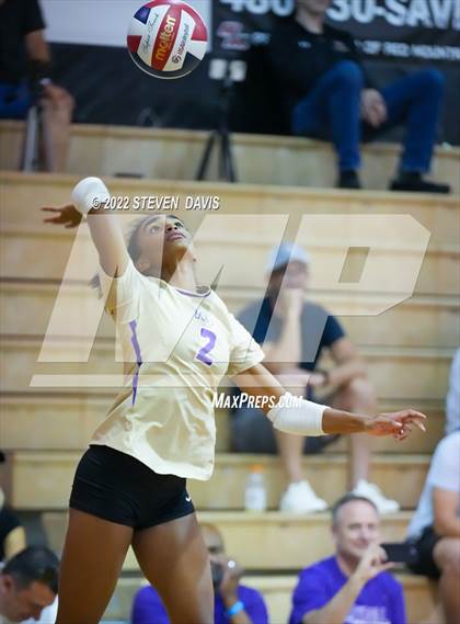 Thumbnail 1 in Notre Dame Prep vs. Desert Vista photogallery.
