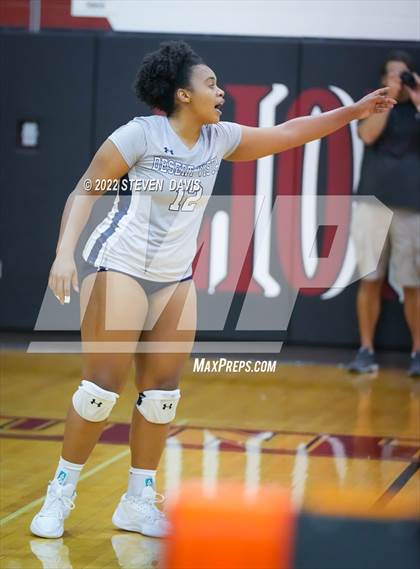 Thumbnail 2 in Notre Dame Prep vs. Desert Vista photogallery.