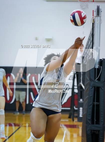 Thumbnail 3 in Notre Dame Prep vs. Desert Vista photogallery.