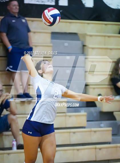 Thumbnail 1 in Notre Dame Prep vs. Desert Vista photogallery.