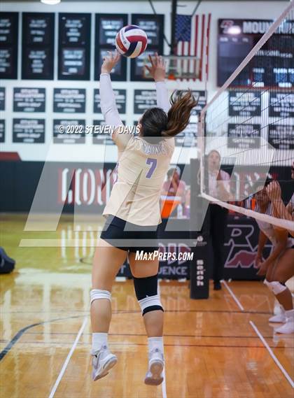 Thumbnail 2 in Notre Dame Prep vs. Desert Vista photogallery.