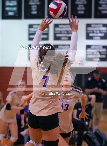 Thumbnail 3 in Notre Dame Prep vs. Desert Vista photogallery.