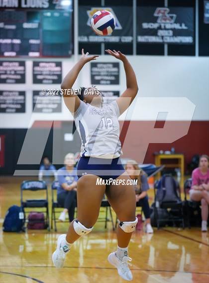 Thumbnail 3 in Notre Dame Prep vs. Desert Vista photogallery.