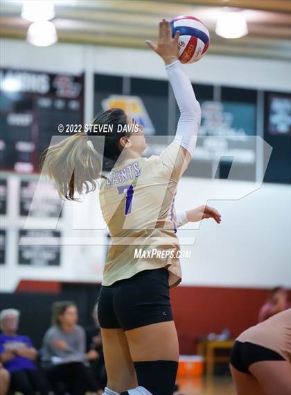 Thumbnail 2 in Notre Dame Prep vs. Desert Vista photogallery.