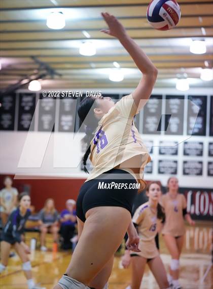 Thumbnail 3 in Notre Dame Prep vs. Desert Vista photogallery.