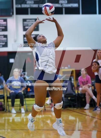 Thumbnail 3 in Notre Dame Prep vs. Desert Vista photogallery.
