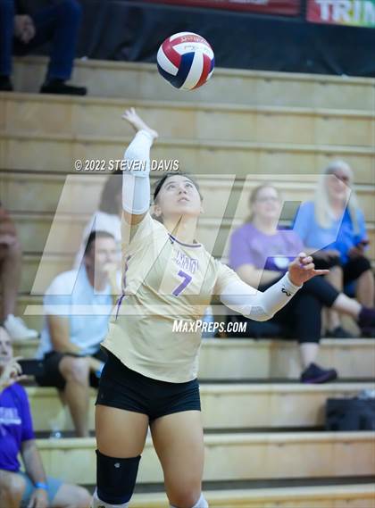 Thumbnail 1 in Notre Dame Prep vs. Desert Vista photogallery.