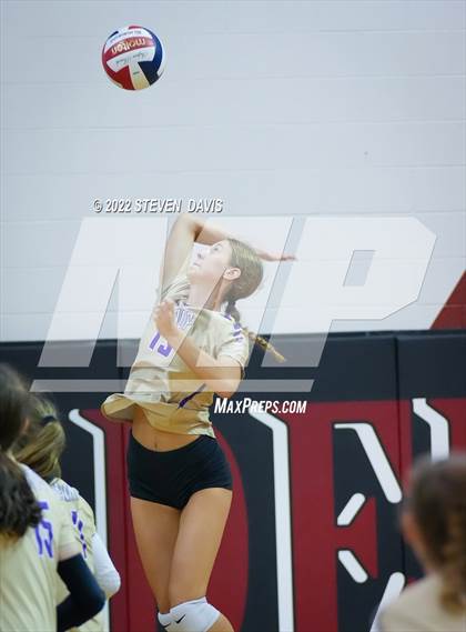 Thumbnail 1 in Notre Dame Prep vs. Desert Vista photogallery.