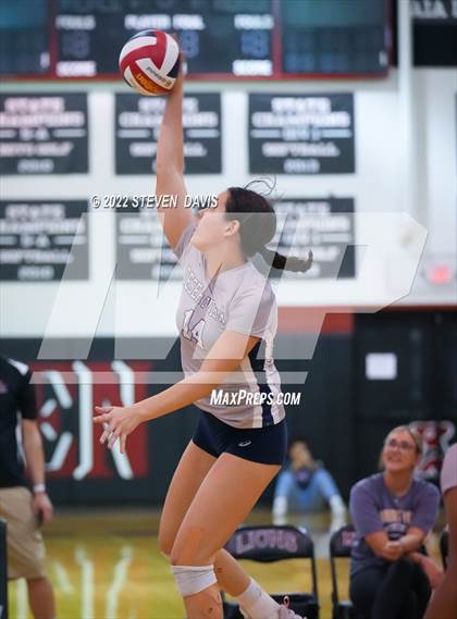 Thumbnail 1 in Notre Dame Prep vs. Desert Vista photogallery.