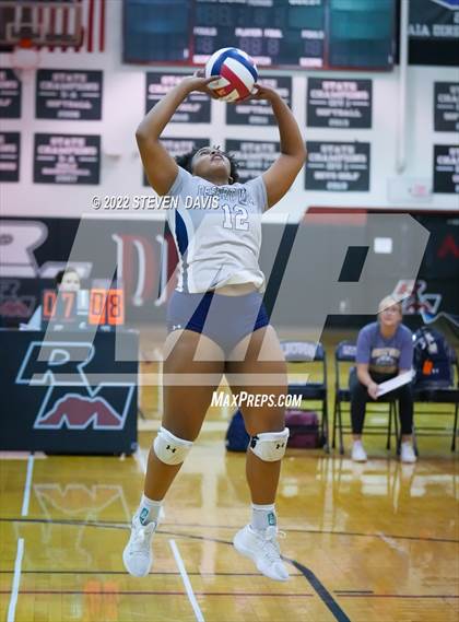 Thumbnail 2 in Notre Dame Prep vs. Desert Vista photogallery.