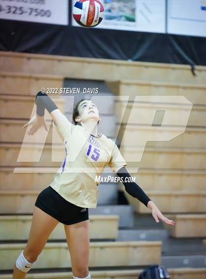 Thumbnail 2 in Notre Dame Prep vs. Desert Vista photogallery.