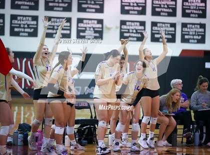 Thumbnail 3 in Notre Dame Prep vs. Desert Vista photogallery.