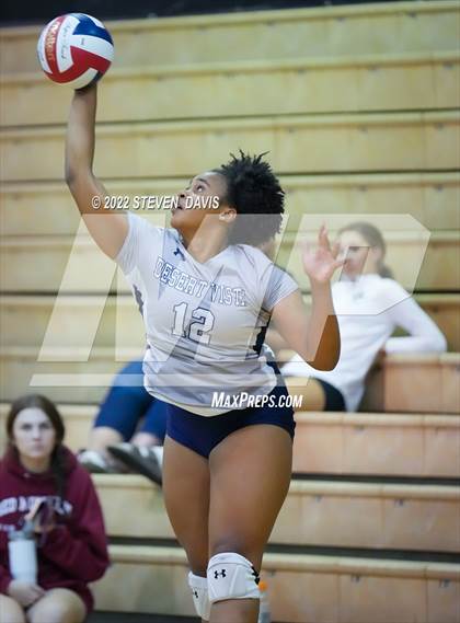 Thumbnail 3 in Notre Dame Prep vs. Desert Vista photogallery.