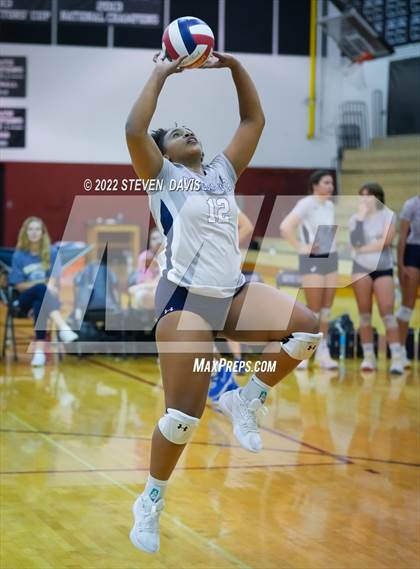 Thumbnail 1 in Notre Dame Prep vs. Desert Vista photogallery.