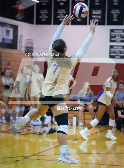 Thumbnail 2 in Notre Dame Prep vs. Desert Vista photogallery.
