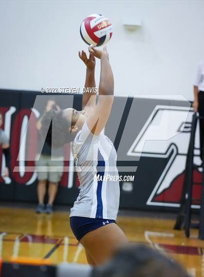 Thumbnail 3 in Notre Dame Prep vs. Desert Vista photogallery.