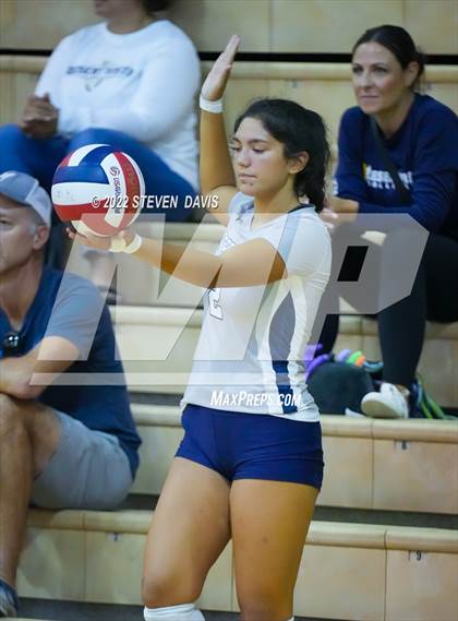 Thumbnail 2 in Notre Dame Prep vs. Desert Vista photogallery.