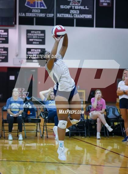 Thumbnail 3 in Notre Dame Prep vs. Desert Vista photogallery.