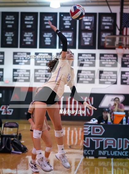 Thumbnail 1 in Notre Dame Prep vs. Desert Vista photogallery.