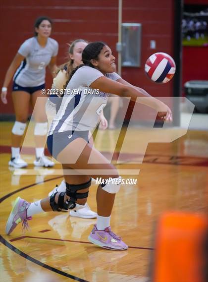 Thumbnail 2 in Notre Dame Prep vs. Desert Vista photogallery.