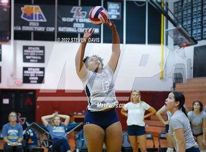 Thumbnail 1 in Notre Dame Prep vs. Desert Vista photogallery.
