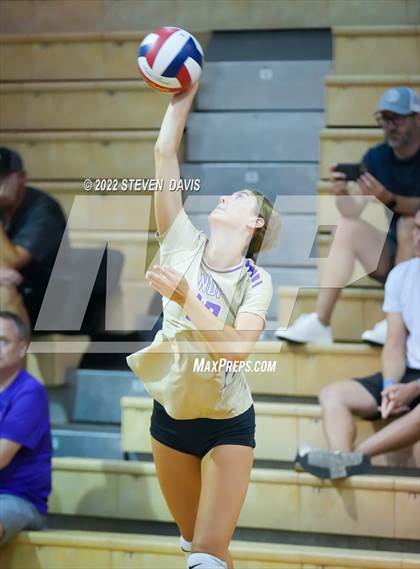 Thumbnail 2 in Notre Dame Prep vs. Desert Vista photogallery.