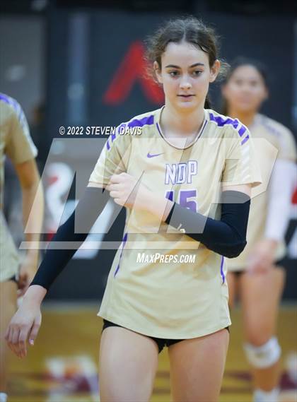 Thumbnail 2 in Notre Dame Prep vs. Desert Vista photogallery.