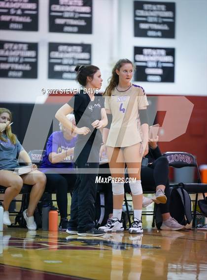 Thumbnail 1 in Notre Dame Prep vs. Desert Vista photogallery.