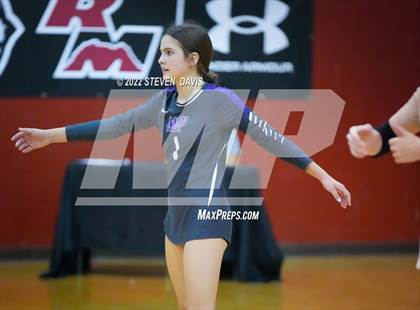 Thumbnail 3 in Notre Dame Prep vs. Desert Vista photogallery.