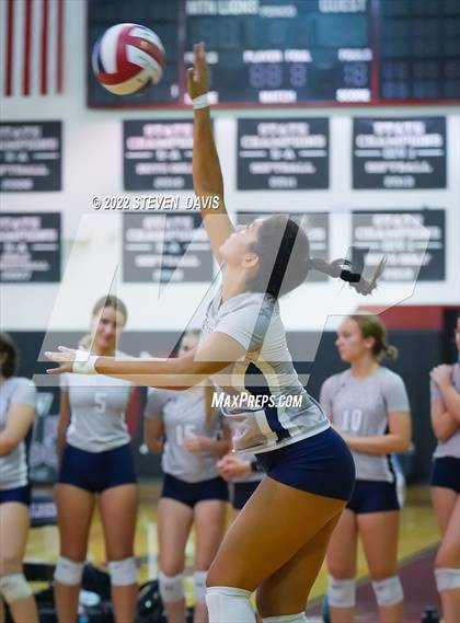 Thumbnail 1 in Notre Dame Prep vs. Desert Vista photogallery.